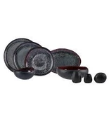 Karaca Earth Collection Galactic 55 Parça 12 Kişilik Yemek Takımı Siyah - 3