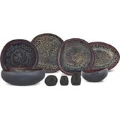 Karaca Earth Collection Galactic 55 Parça 12 Kişilik Yemek Takımı Siyah - 2