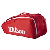 Wilson Super Tour 15PK 2025 Kırmızı Tenis Çantası WR8036601001 thumbnail 2