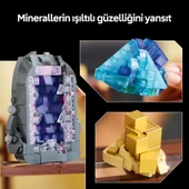 LEGO Ideas 21362  Mineral Koleksiyonu thumbnail 7