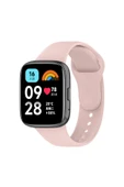 Xiaomi Redmi Watch 3 Active Klasik Kordon - Pudra - 1