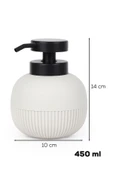 Porsima 3120 Banyo ve Mutfak Sıvı Sabunluk 450ML Taupe - 3