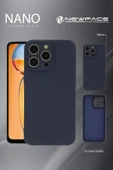 Xiaomi Redmi A3 4G Kılıf Nano içi Kadife Silikon - Sarı - 2