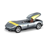 Maisto 1:64 Speed Icons - Ferrari Monza SP1 Gümüş thumbnail 2