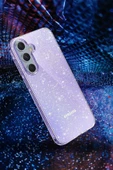 Samsung Galaxy A14 4G Kılıf Glow Kapak - Mor - 2