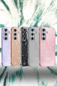 Samsung Galaxy A14 4G Kılıf Glow Kapak - Mor - 3