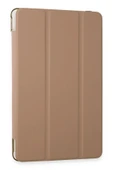 Samsung Galaxy X510 Tab S9 FE 11 Kılıf Tablet Smart Kılıf - Rose Gold - 1