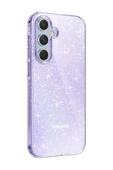 Samsung Galaxy A14 4G Kılıf Glow Kapak - Mor - 1