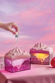 Z4 Kuzey Okyanus Temalı Gece Lambası Özellikli BT Kablosuz Hoparlör - Pembe - 4