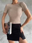 Taş baskılı kaş korse bluz thumbnail 2