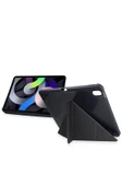 iPad Pro 11 (2024) Kılıf Color Karbon Tablet Kılıfı - Derin Mor - 3