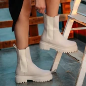 Derla Ten Cilt Topuklu Bot thumbnail 5