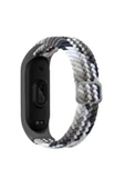 Xiaomi Mi Band 4 Star Kordon - Gri-Siyah - 1