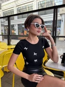 Fiyonklu bluz thumbnail 2