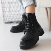 Daum Siyah Cilt Bağcıklı Bot thumbnail 4