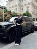 Düğme yakalı siyah alt üst takım s3943 thumbnail 5