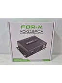 FOR-X XQ-112RCA-2 RCA GİRİŞ-12 RCA ÇIKIŞ-ANFİ RCA ÇIKIŞI ÇOĞALTICI - 5