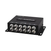 FOR-X XQ-112RCA-2 RCA GİRİŞ-12 RCA ÇIKIŞ-ANFİ RCA ÇIKIŞI ÇOĞALTICI - 4