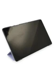 iPad 5 Air 9.7 Kılıf Tablet Smart Kılıf - Lila - 4