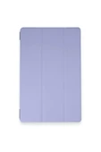 iPad 5 Air 9.7 Kılıf Tablet Smart Kılıf - Lila - 2