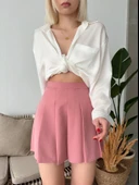 Atlas belden Pileli etek s24930 - 4