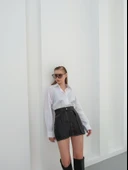 Kontrast deri etek siyah thumbnail 3