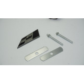 DK Seat Cupra Leon İbiza Altea Gri Siyah Metal Ön Panjur 3D Logo Amblem - 2