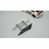 DK Seat Cupra Leon İbiza Altea Gri Siyah Metal Ön Panjur 3D Logo Amblem - 3