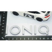 DK Tuning Hyundai İoniq Gri ABS 3M 3D Bagaj Yazı Logo Arma - 4