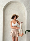 Vnlu fırfırlı etek s24681 thumbnail 6