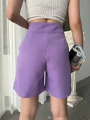 Düğmeli şort mdl24326 thumbnail 3