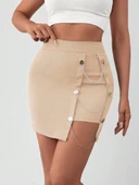 Zincirli mini etek s241008 thumbnail 4