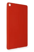 Samsung Galaxy T510 Tab A 10.1 Kılıf Evo Tablet Silikon - Kırmızı - 2