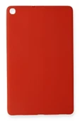 Samsung Galaxy T510 Tab A 10.1 Kılıf Evo Tablet Silikon - Kırmızı - 1
