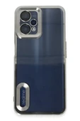 Realme 9 Pro 5G Kılıf Slot Silikon - Gümüş - 1