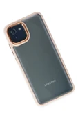 Samsung Galaxy A03 Kılıf Dora Kapak - Pudra - 2