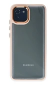 Samsung Galaxy A03 Kılıf Dora Kapak - Pudra - 3