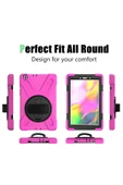 Samsung Galaxy T290 Tab A 8 Kılıf Amazing Tablet Kapak - Pembe - 3