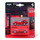 Masito 1:64 Speed Icons - Ferrari Monza SP1 Kırmızı thumbnail 4
