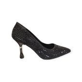 BEET 25BK238.38 SİVRİ BURUN TAŞ DETAYLI KADIN STİLETO thumbnail 2