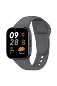 Xiaomi Redmi Watch 3 Klasik Kordon - Füme - 1