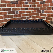 Dekoratif Kuzine Soba Altlığı - 1