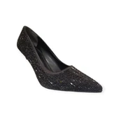 BEET 25BK238.38 SİVRİ BURUN TAŞ DETAYLI KADIN STİLETO thumbnail 9