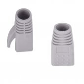 PrimeX PX-CAT710 Cat7 RJ45 Koruma Kılıfı CAT7 Cover Gri 10 Adet - 2
