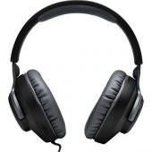 JBL Quantum 100 Çıkarılabilir Mikrofonlu 3.5mm Gaming Kulak Üstü Kulaklık - Siyah - 4