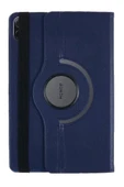 Huawei Honor Pad X8A Kılıf 360 Tablet Deri Kılıf - Lacivert - 1