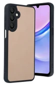Samsung Galaxy A56 Kılıf Aras Deri Kapak - Pudra - 1