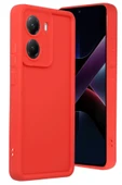 Xiaomi Poco X7 Pro Viera Silikon - Kırmızı - 1