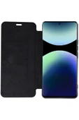 Xiaomi Redmi Note 14 Pro 4G Kılıf Flip Cover - Taba - 2