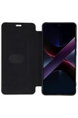 Xiaomi Poco X7 Pro Kılıf Flip Cover - Taba - 4